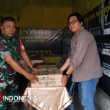 TIMES Indonesia Beri Dukungan untuk Prajurit TMMD ke-126 Malang di Desa Lebakharjo