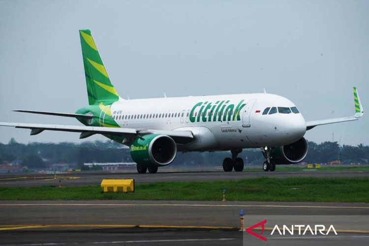 Libur Natal dan Tahun Baru, Citilink Siapkan Tiket Harga Spesial