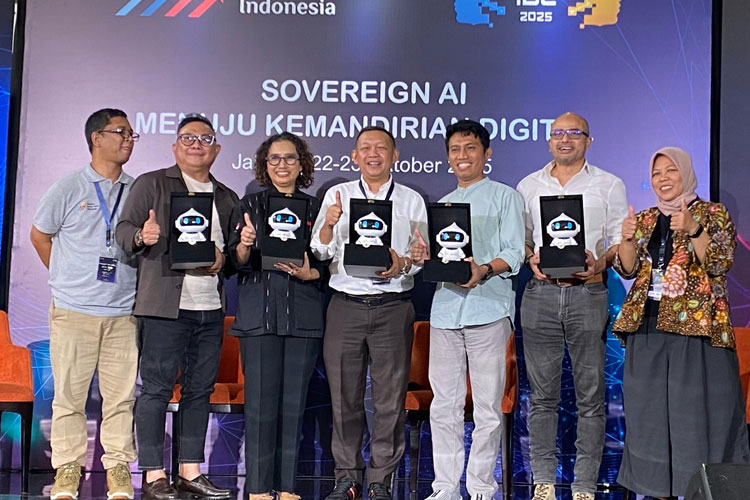 Lima Media Ungkap Strategi Bisnis di Tengah Disrupsi AI di IDC AMSI 2025