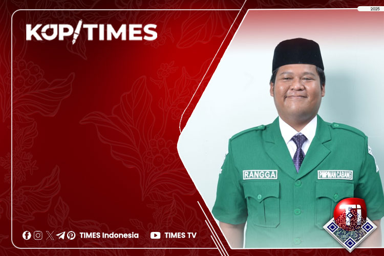 Rangga Julian Hadi, Pengurus PC GP Ansor Kabupaten Bandung dan Pengurus IKA PMII Kabupaten Bandung.