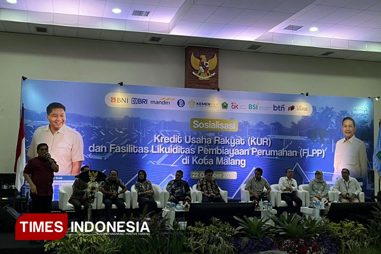 Kota Malang Ditarget Jadi Pusat Jatim Genjot Program Kredit Perumahan