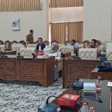 Bapemperda DPRD Banyuwangi Bahas Raperda Dana Abadi Daerah dalam Raker Propemperda 2026