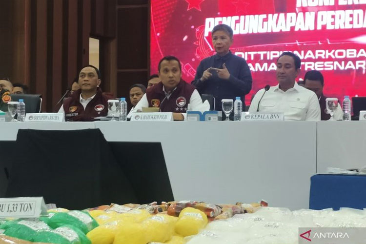 Perangi Narkoba, Bareskrim Buka Jalur Aduan Langsung untuk Publik