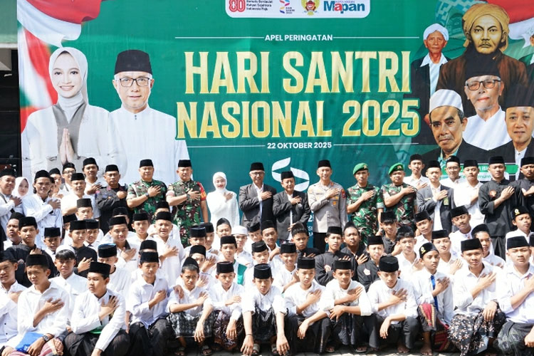 HSN 2025, Wali Kota Kediri: Momen Kenang Perjuangan Para Ulama