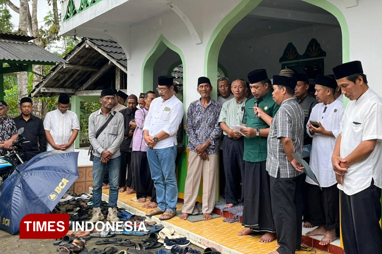 Handaya Aji Tutup Usia, Ketua DPRD Pacitan Sampaikan Duka Mendalam