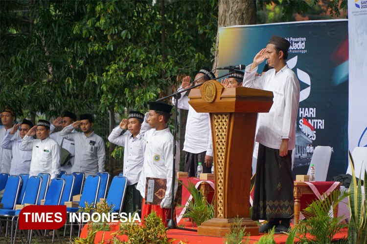 HSN 2025, Santri Ponpes Nurul Jadid Probolinggo Diajak Lanjutkan Perjuangan Lewat Ilmu