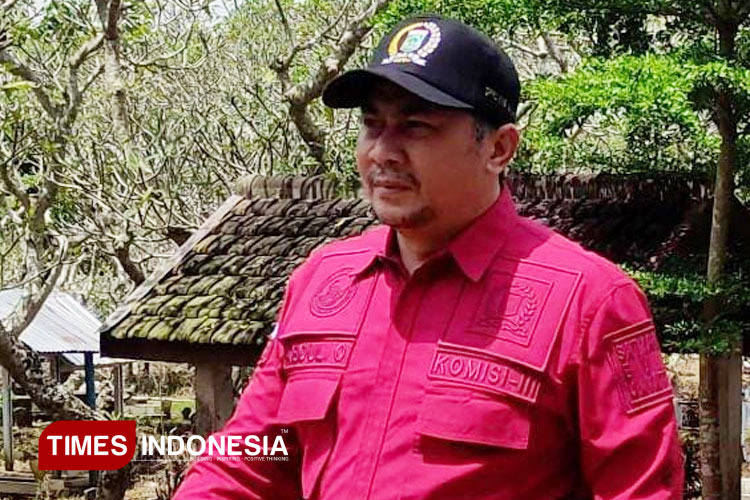 Ketua Fraksi PDI Perjuangan DPRD Kabupaten Malang, Abdul Qodir. (FOTO: Amin/TIMES Indonesia)