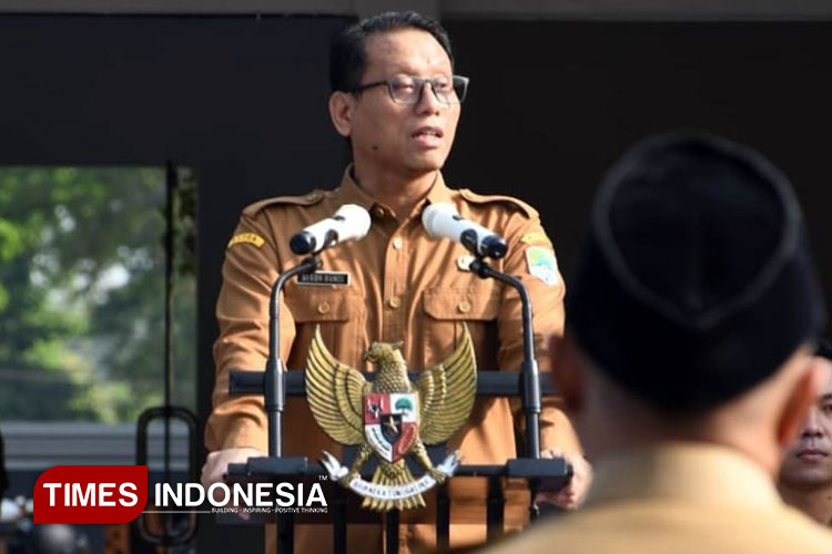 Sekretaris Daerah Kabupaten Majalengka, Aeron Randi. (FOTO: Setda Majalengka for TIMES Indonesia)