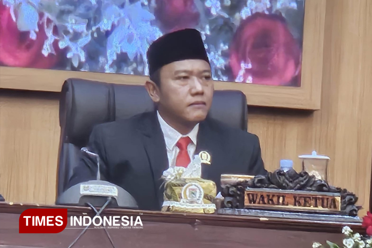 Wakil Ketua DPRD Kabupaten Malang, Alayk Mubarrok. (Foto: Amin/TIMES Indonesia)