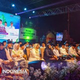 Ribuan Santri Larut dalam Banyuwangi Bersholawat di Puncak HSN 2025