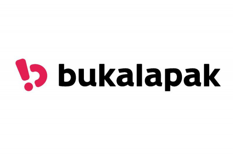 Logo Bukalapak. (Foto: Antara)