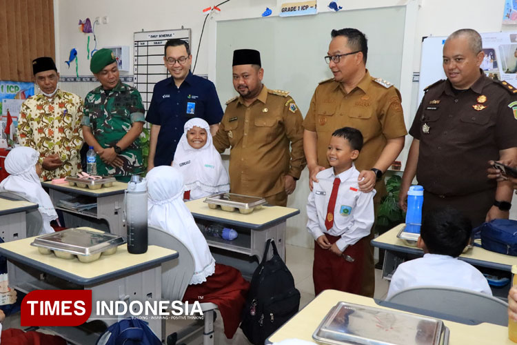 Sinergi Program MBG, Koperasi Merah Putih Gresik Suplai Bahan Baku ke SPPG
