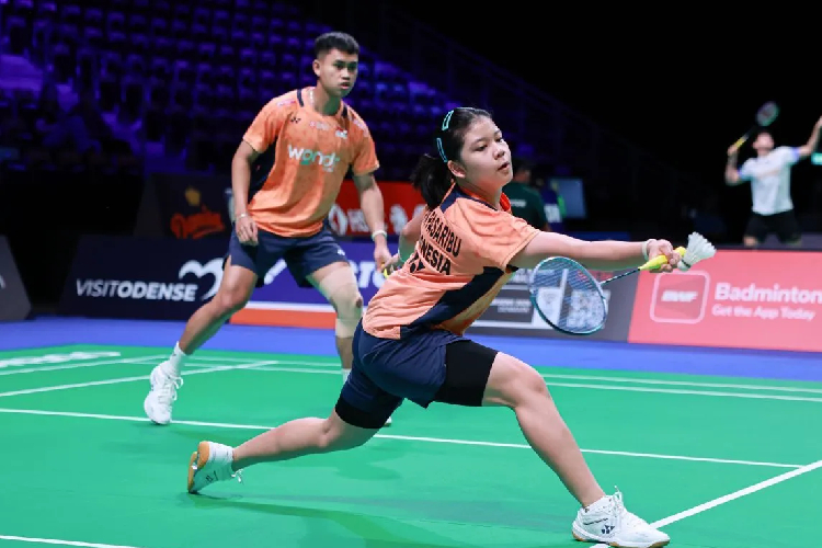 French Open 2025: Ganda Campuran Indonesia Pulang Lebih Awal, Jafar/Felisha Tersandung Unggulan Thailand