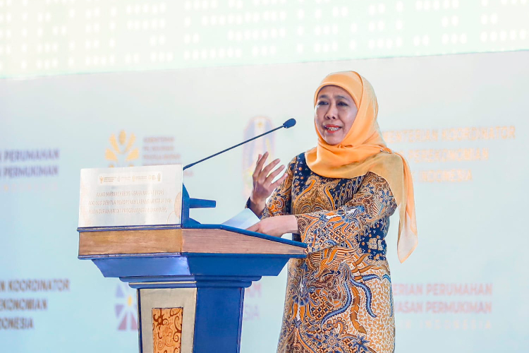 Gubernur Jatim Khofifah Indar Parawansa. (Foto: Dok.Humas Pemprov Jatim)