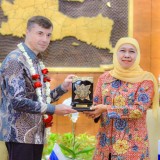 Khofifah Dorong Penguatan Kerja Sama Maritim dan Pendidikan antara Jawa Timur dan Rusia