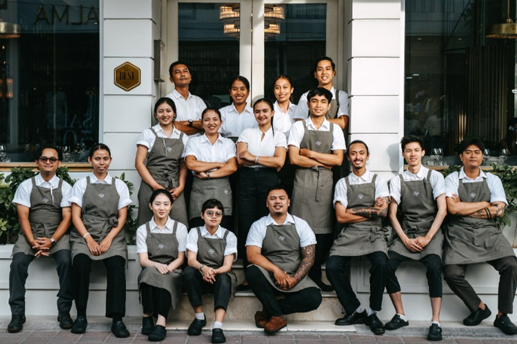 Kisah Inspiratif Chef Muda Indonesia di Balik Kesuksesan Lulu Bistrot