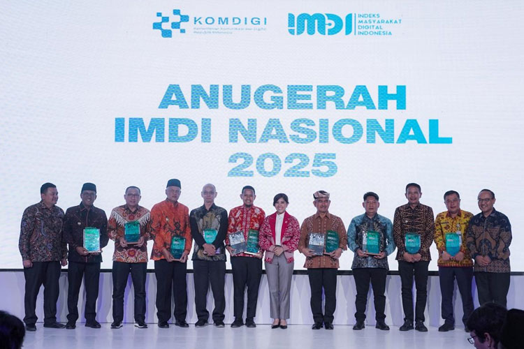 Kota Malang Masuk Top 3 IMDI 2025 Wilayah Barat, Bukti Kekuatan Ekosistem Digital
