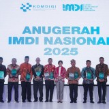 Kota Malang Masuk Top 3 IMDI 2025 Wilayah Barat, Bukti Kekuatan Ekosistem Digital