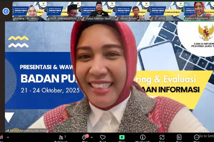 Kota Mojokerto Tegaskan Komitmen dalam Keterbukaan Informasi Publik