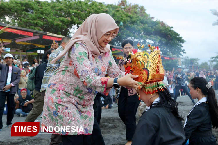 Ritual Meras Gandrung Bakal Warnai Pembukaan Gandrung Sewu Banyuwangi 2025