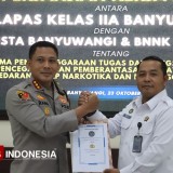 BNNK, Lapas, dan Polresta Banyuwangi Bersatu Perangi Narkoba