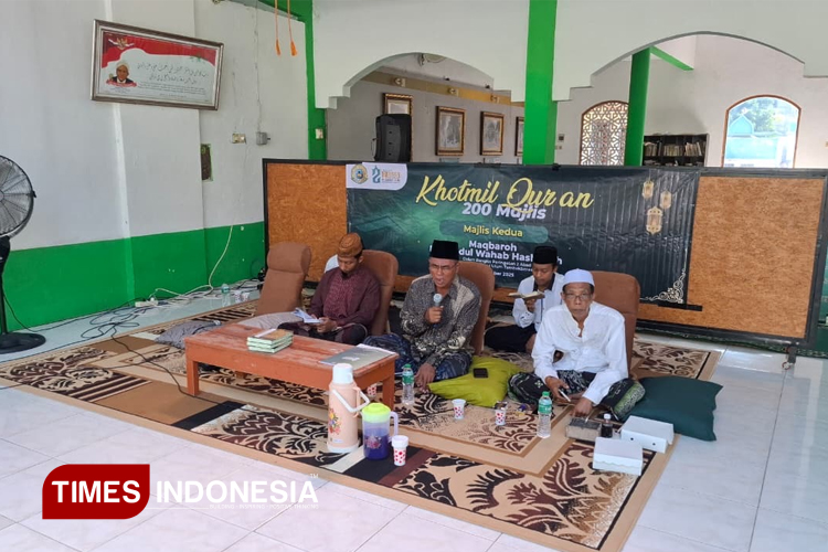 Khatmil Qur’an Serentak Warnai Dua Abad Pondok Pesantren Bahrul Ulum Tambakberas