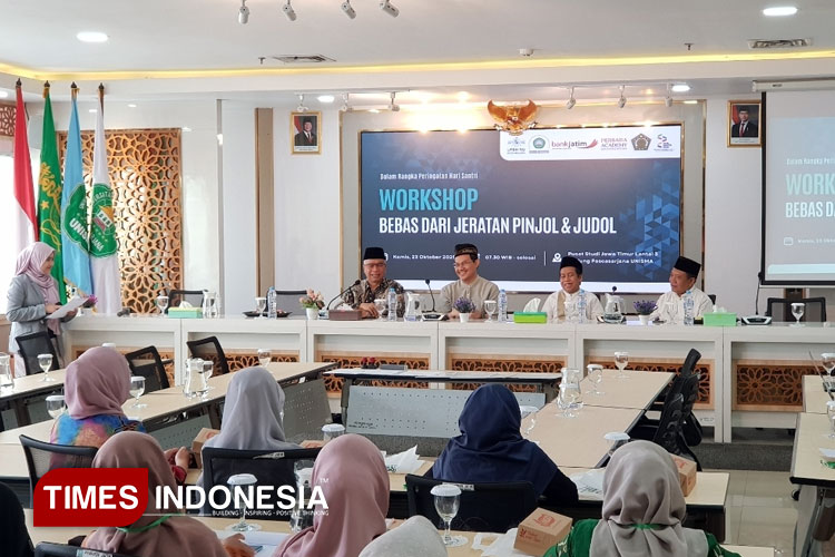 LPBH NU Kota Malang Bentuk Kader Penggerak Anti Pinjol dan Judol
