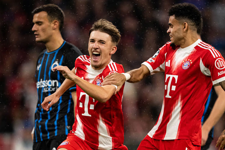 Lennart Karl Pecahkan Rekor, Jadi Pencetak Gol Termuda Bayern di Liga Champions