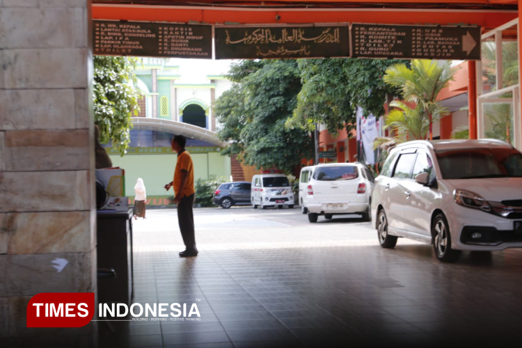 Kondisi MAN 1 Banyuwangi setelah kejadian laporan dugaan keracunan. (Foto : Anggara Cahya/TIMES Indonesia)