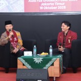 HNW: Gen Z Harus Pegang Prinsip Darul Ahdi wa Syahadah untuk Wujudkan Indonesia Emas 2045