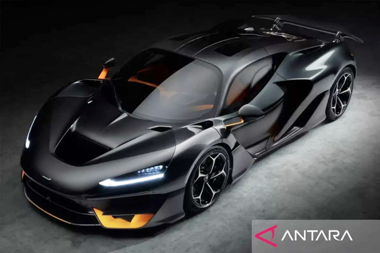 Mobil W1. (FOTO: ANTARA/HO-Cars McLaren)