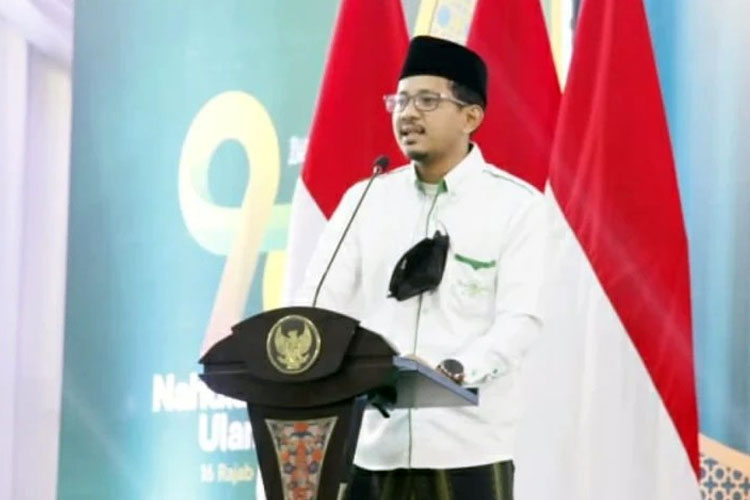 Mohammad Nasih Aschal, Ketua Fraksi NasDem DPRD Jatim, mengecam keras tayangan 'Expose Uncensored' Trans7 telah menyakiti para santri dan pendiri pesantren. (Foto DPRD Jatim)