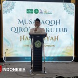 RMI PCNU Lamongan Gelar Musabaqoh Qiroatul Kutub dalam Rangka Hari Santri 2025