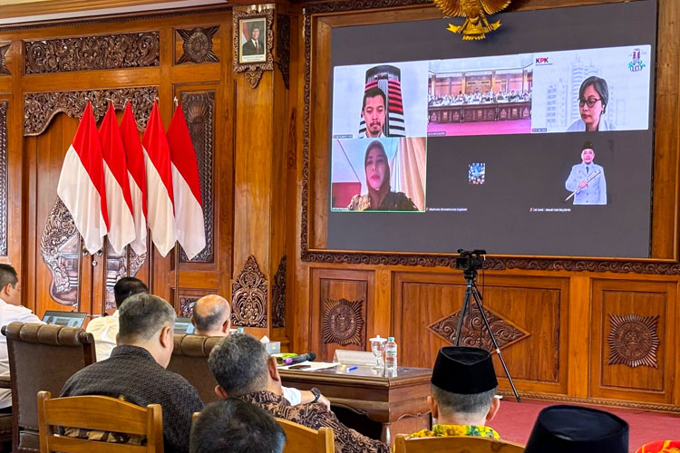 Wujudkan Pemerintah Bebas Korupsi, Wali Kota Mojokerto Ajak Perkuat Integritas