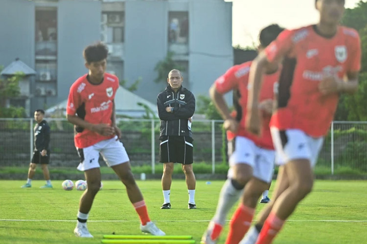 Timnas Indonesia Siapkan Tiga Laga Uji Coba Jelang Piala Dunia U-17 2025