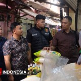 Polres Majalengka Pastikan Stok Beras Aman dan Harga Sesuai HET