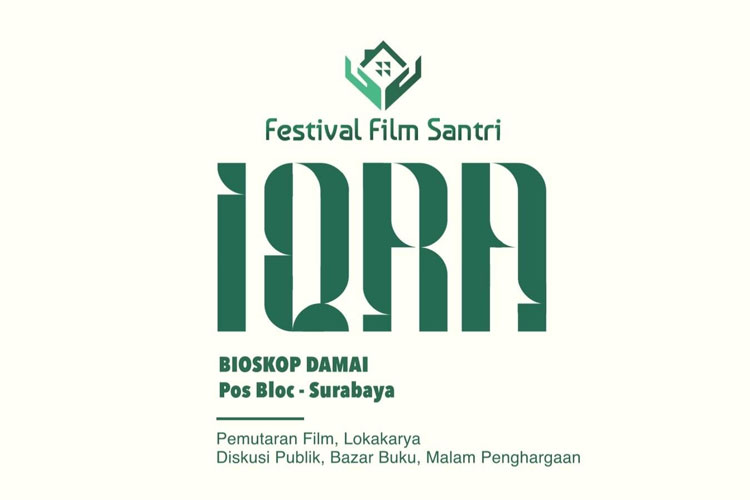 Poster Festival Film Santri 2025. (Foto: Dok.Okunema)