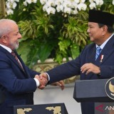Presiden Brazil Ajak Indonesia Kurangi Ketergantungan pada Dolar AS