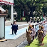 Presiden Brazil Lula da Silva Disambut Meriah oleh Prabowo di Istana Merdeka