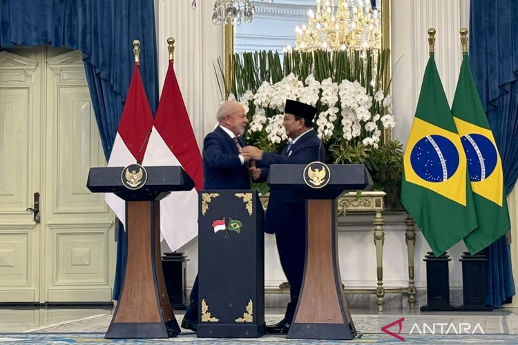 Prabowo: Indonesia–Brazil Sepakat Mulai Perundingan CEPA