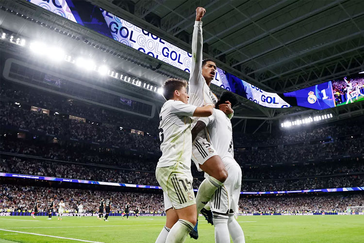 Bayern dan Real Madrid Masih Sempurna, Chelsea dan Liverpool Pesta Gol