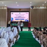 Mahasiswa FH UMM Bekali Literasi Politik Siswa SMA Negeri 1 Dampit