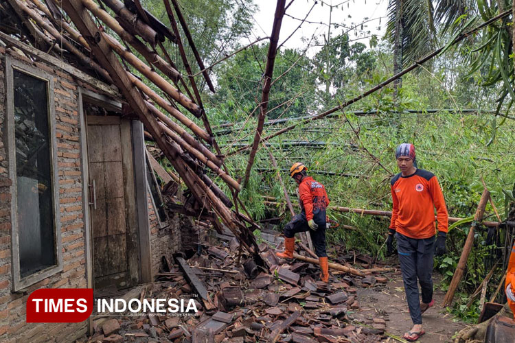 Angin Kencang di Bondowoso Rusak Puluhan Rumah, Ini Data Terbaru BPBD