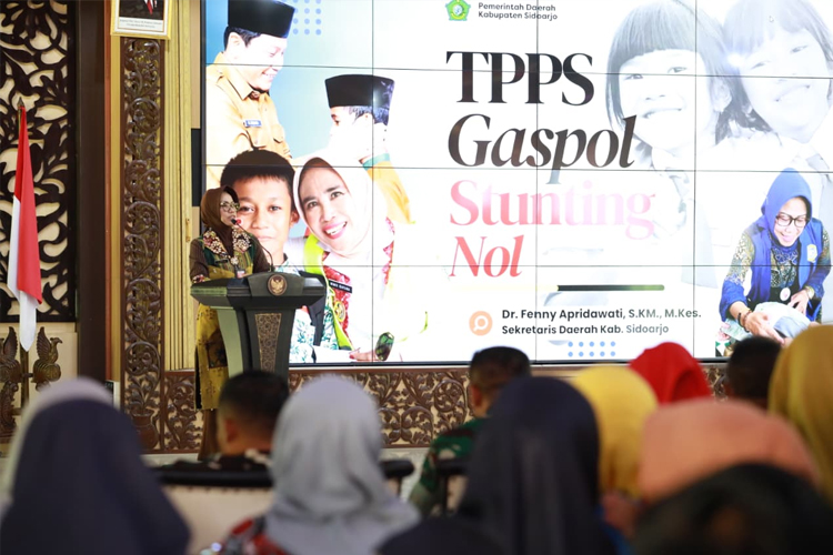 Angka Stunting di Sidoarjo Naik Lagi, Kini Tembus 10,6 Persen