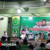 Bentuk Semangat Hari Santri, PCNU Bontang Gelar Doa Bersama untuk Kedamaian Kota