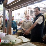 Sat Reskrim Polres Banjarnegara dan Tim Satgas Pangan Sidak, Pastikan Harga Beras Sesuai HET