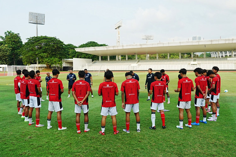 Timnas Indonesia U-17 akan bergabung di grup yang berat bersama Brasil, Zambia, dan Honduras di Piala Dunia U-17 yang akan digelar di Qatar mulai 4 November mendatang. (foto: PSSI)