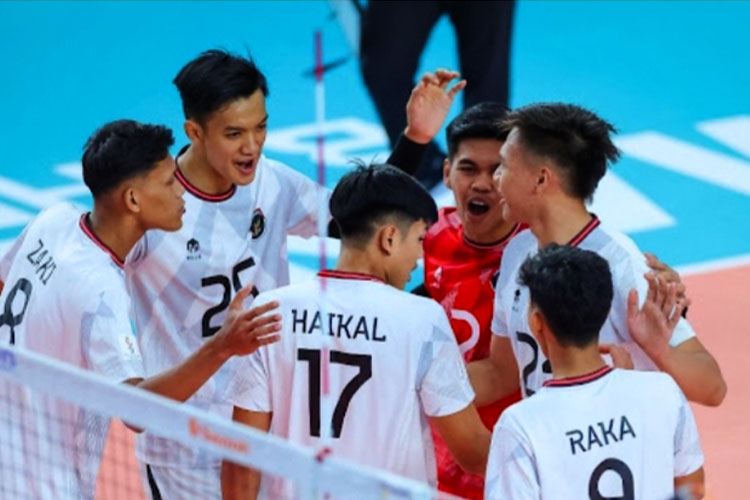 Timnas Voli U-18 Putra dan Putri Tembus Perempat Final Asian Youth Games 2025