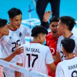 Timnas Voli U-18 Putra dan Putri Tembus Perempat Final Asian Youth Games 2025