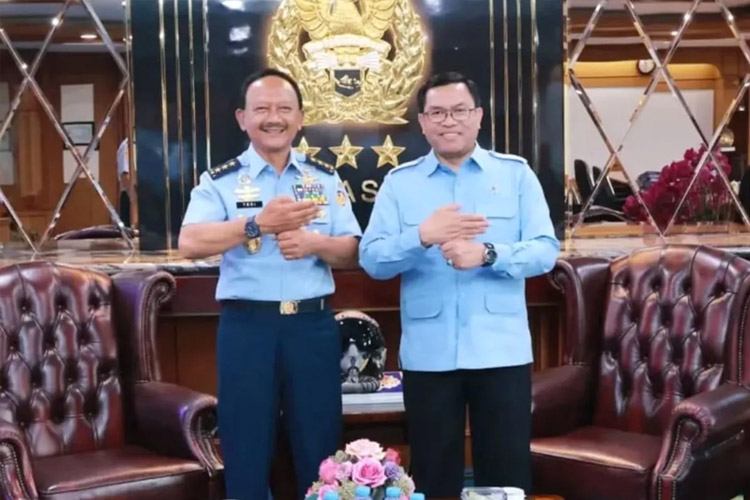 TNI AU dan BGN Perkuat Kolaborasi untuk Sukseskan Program Makan Bergizi Gratis